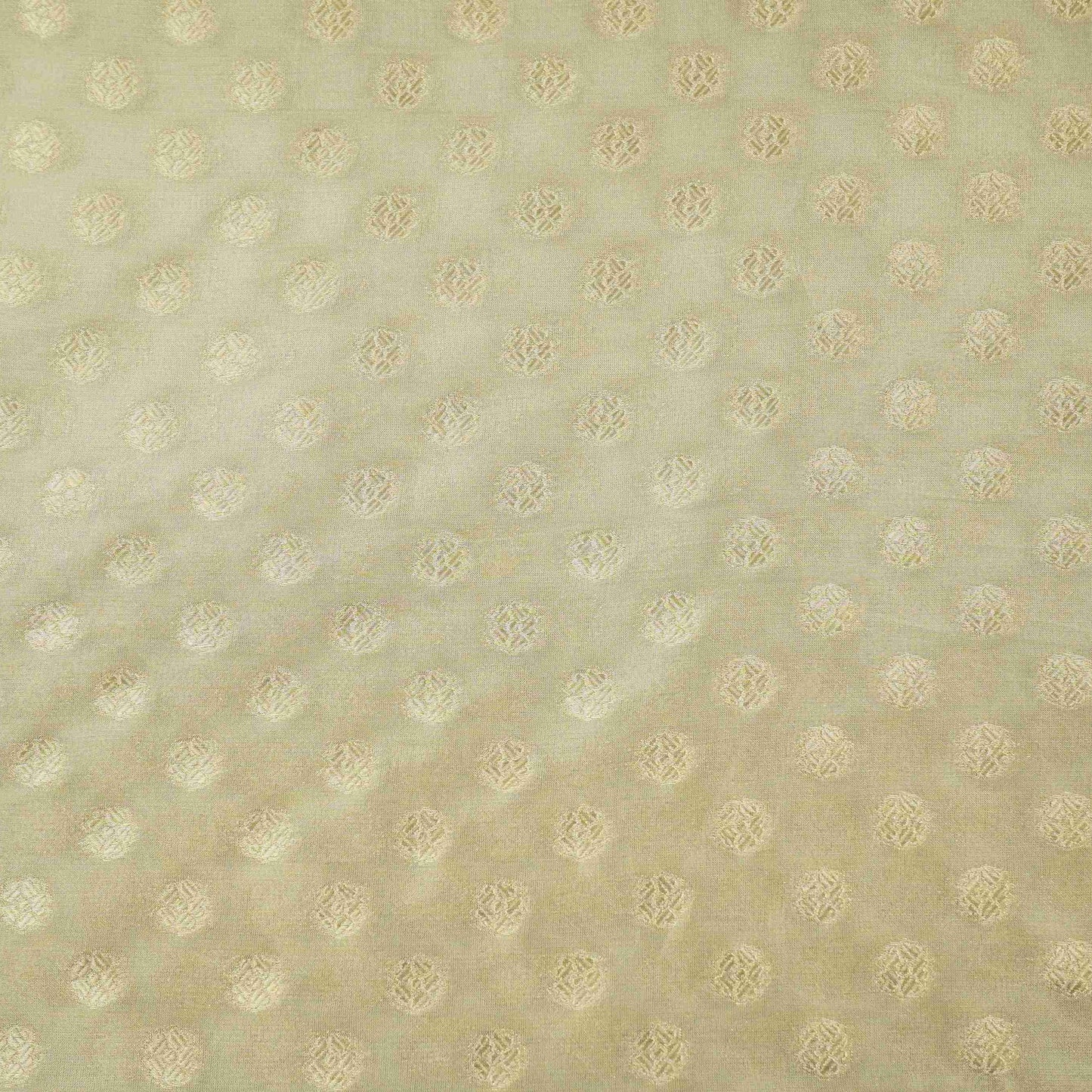 Golden Buti Kanjivaram Silk Fabric MTI-31646