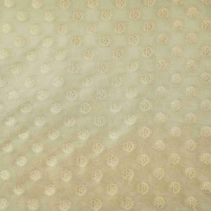 Golden Buti Kanjivaram Silk Fabric MTI-31646 - TradeUNO