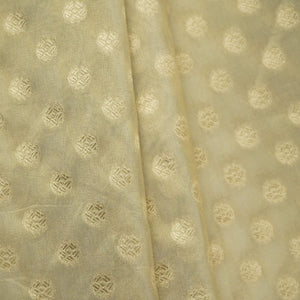Golden Buti Kanjivaram Silk Fabric MTI-31646 - TradeUNO