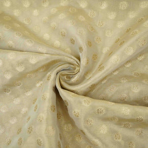 Golden Buti Kanjivaram Silk Fabric MTI-31646 - TradeUNO