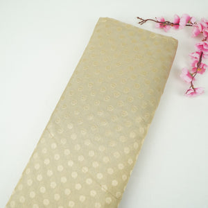 Golden Buti Kanjivaram Silk Fabric MTI-31646 - TradeUNO