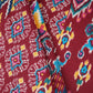 Multicolor Geomatrical Print Cotton Fabric MFR-29834