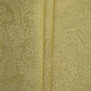 Golden floral jaal Tenchui Silk Fabric MTI-31647