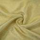 Golden floral jaal Tenchui Silk Fabric MTI-31647