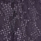 Charcoal Grey Geometric embroidery Raw Silk Fabric VFS-31855