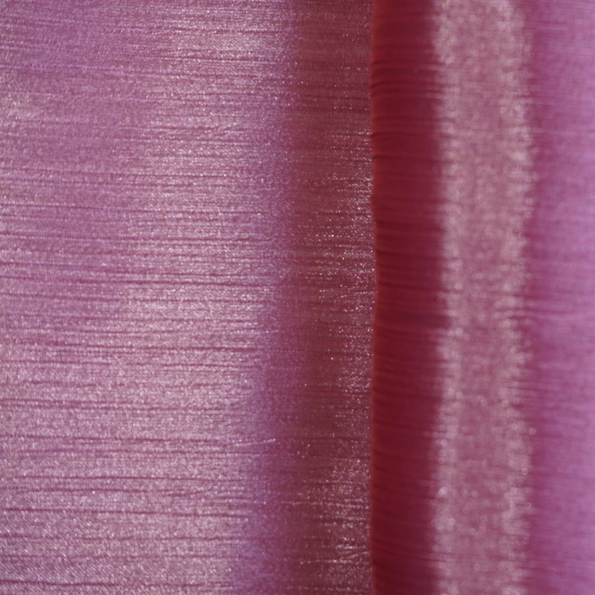 Pink Solid Chiffon Fabric 7277