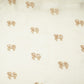 White Sequins Horse Buti embroidery Organza Fabric VFS-31852