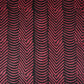 Pink & Black Abstract Print Cotton Fabric MFR-29850