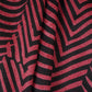 Pink & Black Abstract Print Cotton Fabric MFR-29850