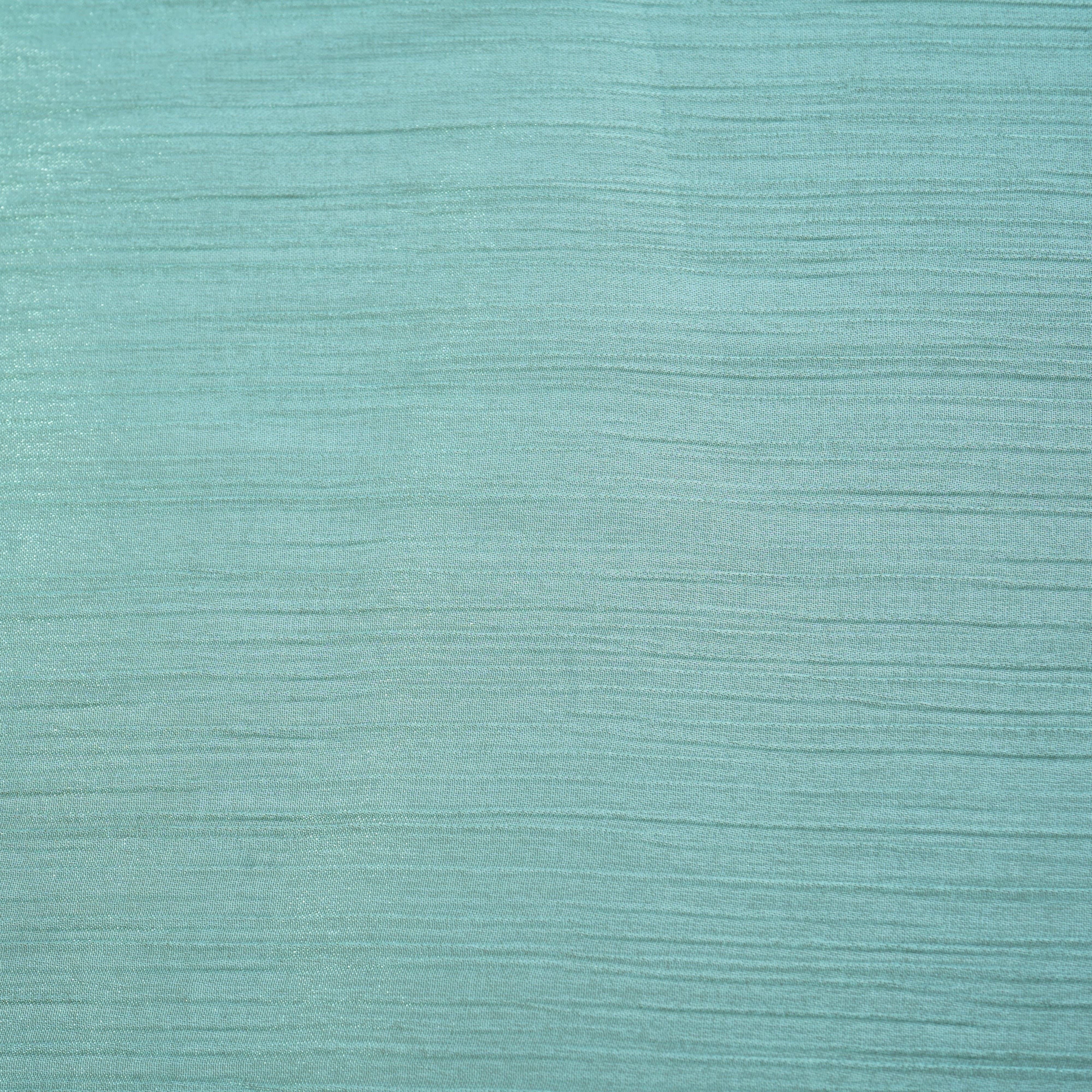 Olive Green Chiffon Fabric 7278