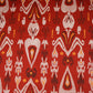Red Ikkat Print Cotton Fabric MFR-29856