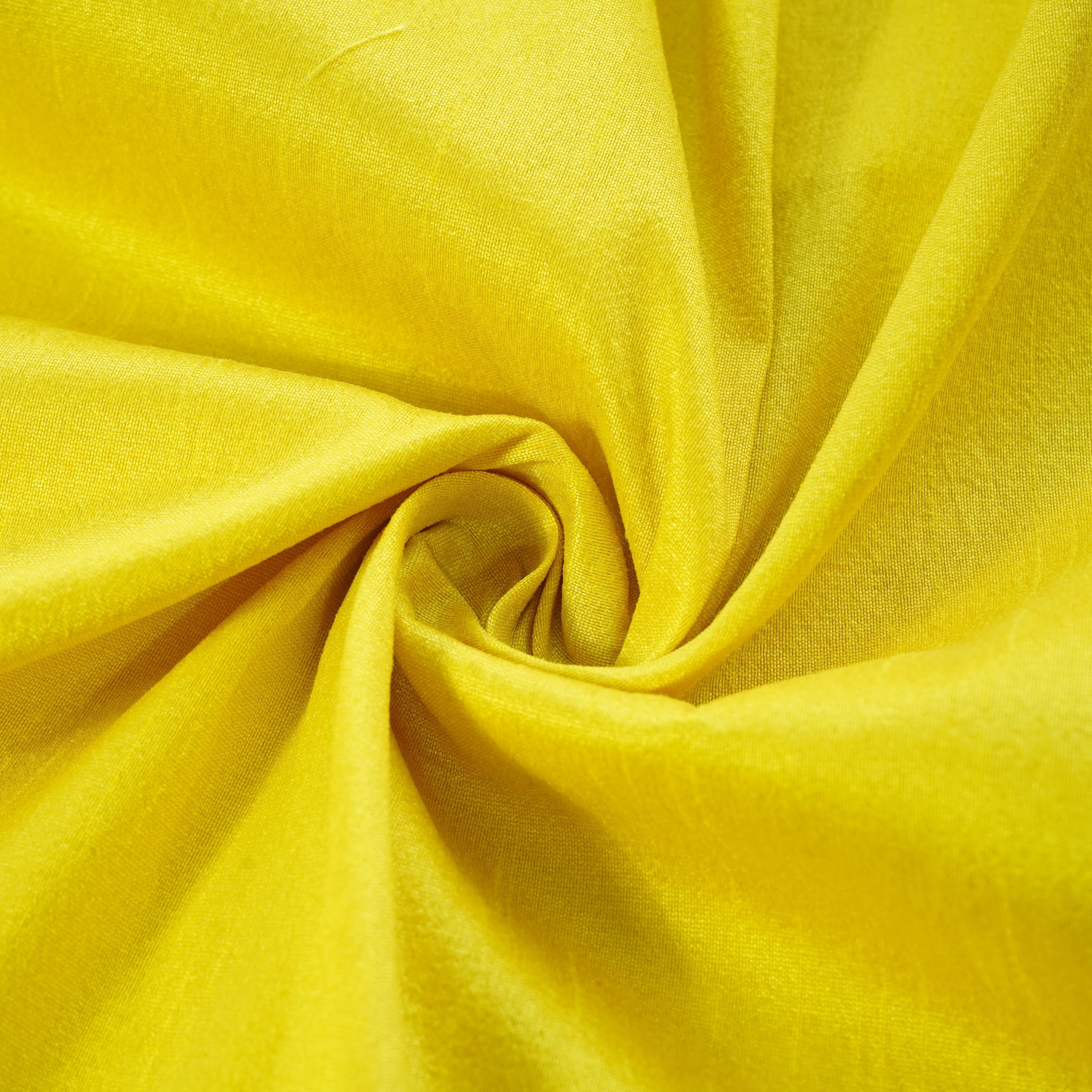 Yellow Dupian Silk