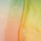 Salmon Pink with Multicolor 4D thread embroidery Organza Fabric VFS-31677