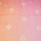 Dusty Rose with Multicolor 4D thread embroidery Organza Fabric VFS-31675
