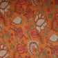 Light Brown Kalamkari Print Cotton Fabric MFR-29874