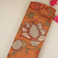 Light Brown Kalamkari Print Cotton Fabric MFR-29874