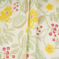 Cream with Yellow Floral Print Cotton Fabric MFR-29925