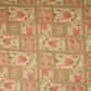 Cream Floral handblock Print Cotton Fabric MFR-29896