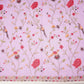 Lavender floral Jaal embroidery Chinon Fabric VFS-31660