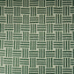Off White & Dark Green Geomatrical Print Cotton Fabric MFR-29888