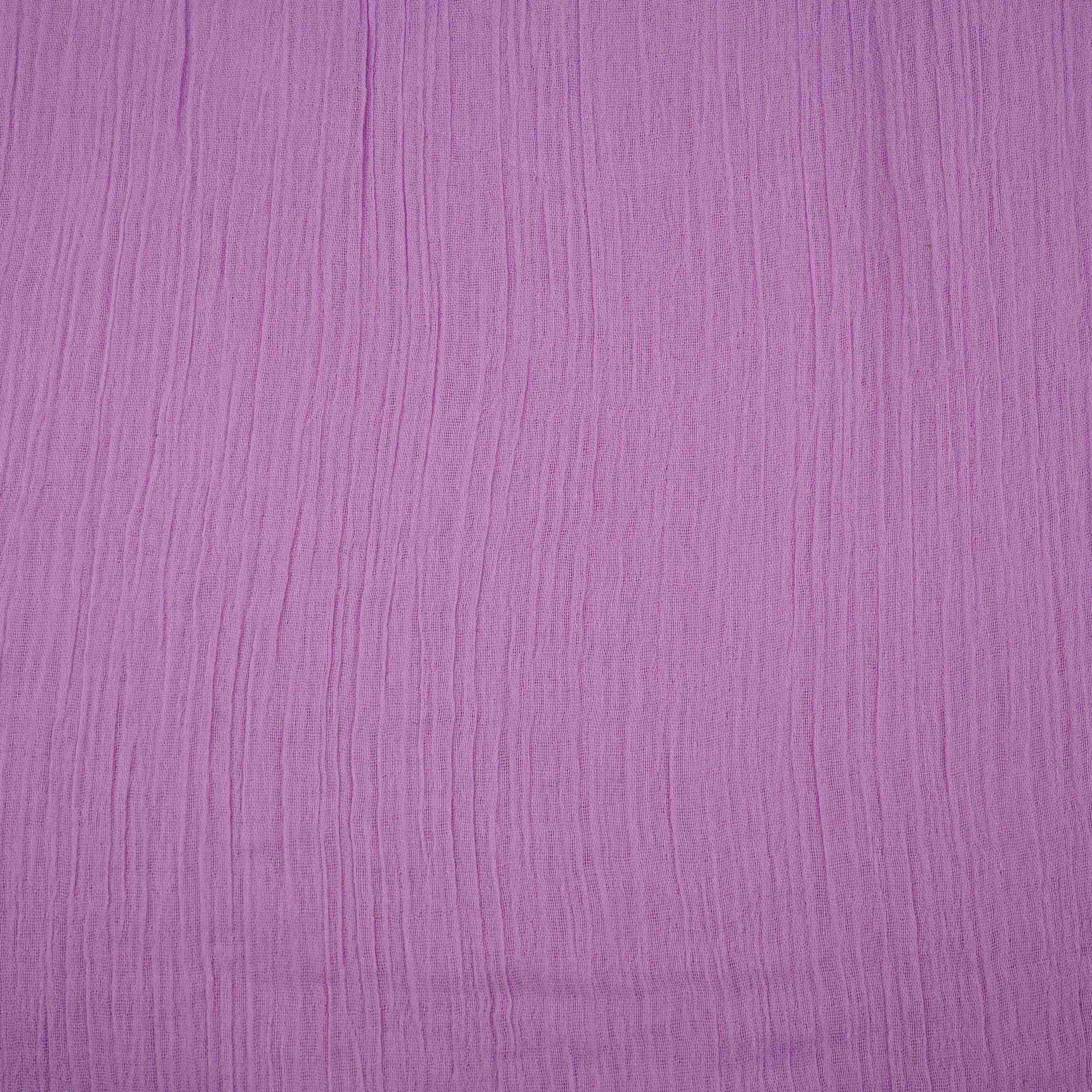 Lavender Solid Double Cotton Fabric-SKE- 26959
