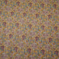 Mustard floral print Cupro Linen Fabric PI-31906