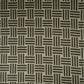 Off White & Dark Green Geomatrical Print Cotton Fabric MFR-29887
