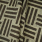 Off White & Dark Green Geomatrical Print Cotton Fabric MFR-29887