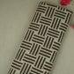 Off White & Dark Green Geomatrical Print Cotton Fabric MFR-29887