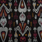 Black Ikkat Print Cotton Fabric MFR-29855