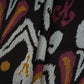Black Ikkat Print Cotton Fabric MFR-29855