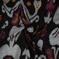 Black Ikkat Print Cotton Fabric MFR-29855