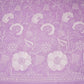 Lavender Chikankari embroidery Organza Fabric VFS-31706