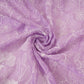 Lavender Chikankari embroidery Organza Fabric VFS-31706