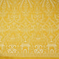 Mustard Traditional Dori Work Organza Fabric VFS-31521