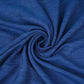 Blue floral embroidery Viscose Denim Fabric SFG-31545