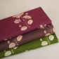 Green & White Floral Print Cotton Fabric MFR-29860
