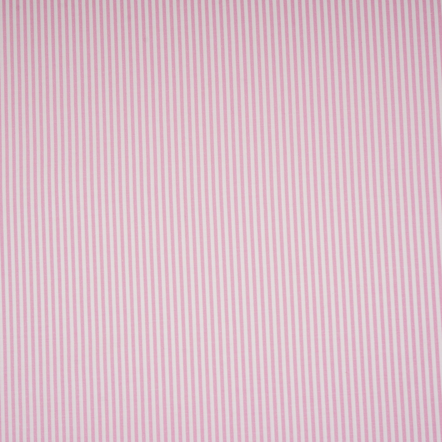 Pink & White Stripes Print Poplin Fabric MFM-30141