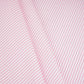 Pink & White Stripes Print Poplin Fabric MFM-30141