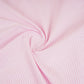 Pink & White Stripes Print Poplin Fabric MFM-30141