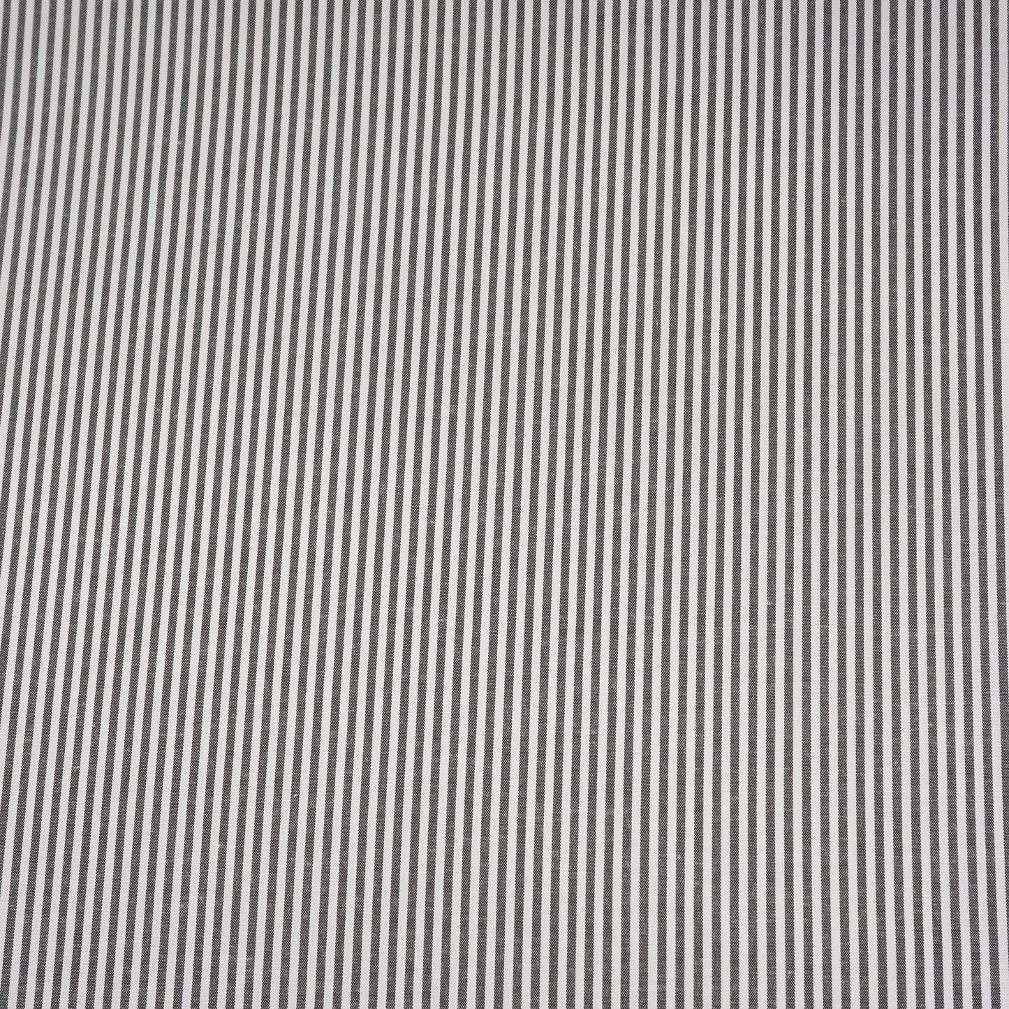 Black & White Stripes Print Poplin Fabric MFM-30142
