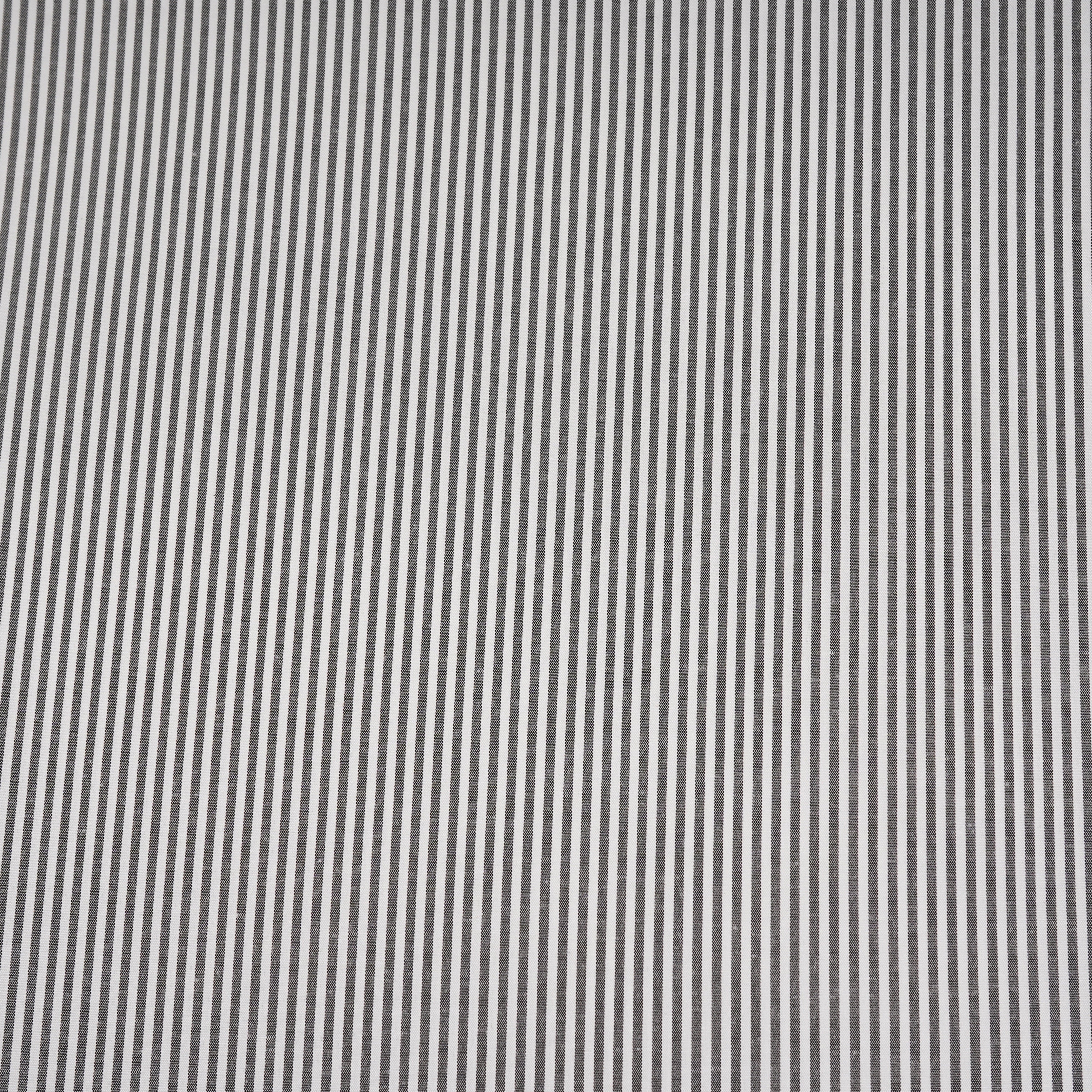 Black & White Stripes Print Poplin Fabric MFM-30142 - TradeUNO