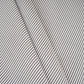 Black & White Stripes Print Poplin Fabric MFM-30142