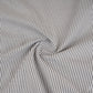 Black & White Stripes Print Poplin Fabric MFM-30142