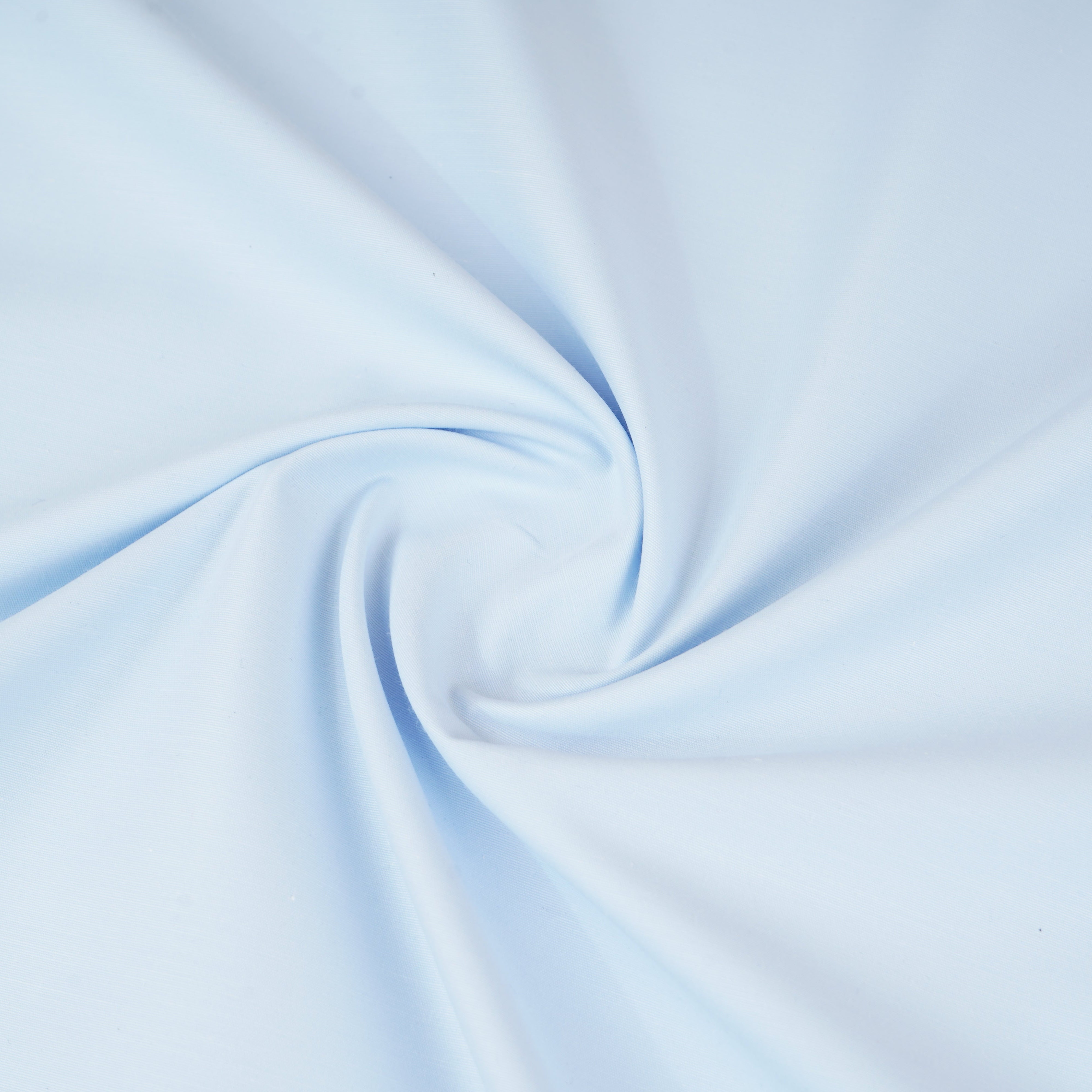Light Blue Solid Micro Cotton Fabric MFM-30151 - TradeUNO