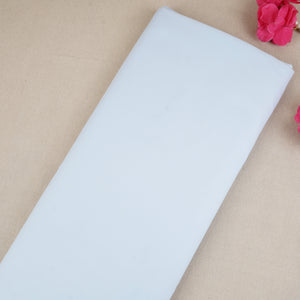 Light Blue Solid Micro Cotton Fabric MFM-30151 - TradeUNO