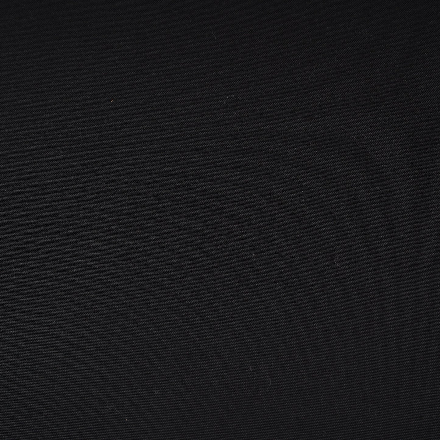 Black Solid Oxford Cotton Fabric MFM-30173