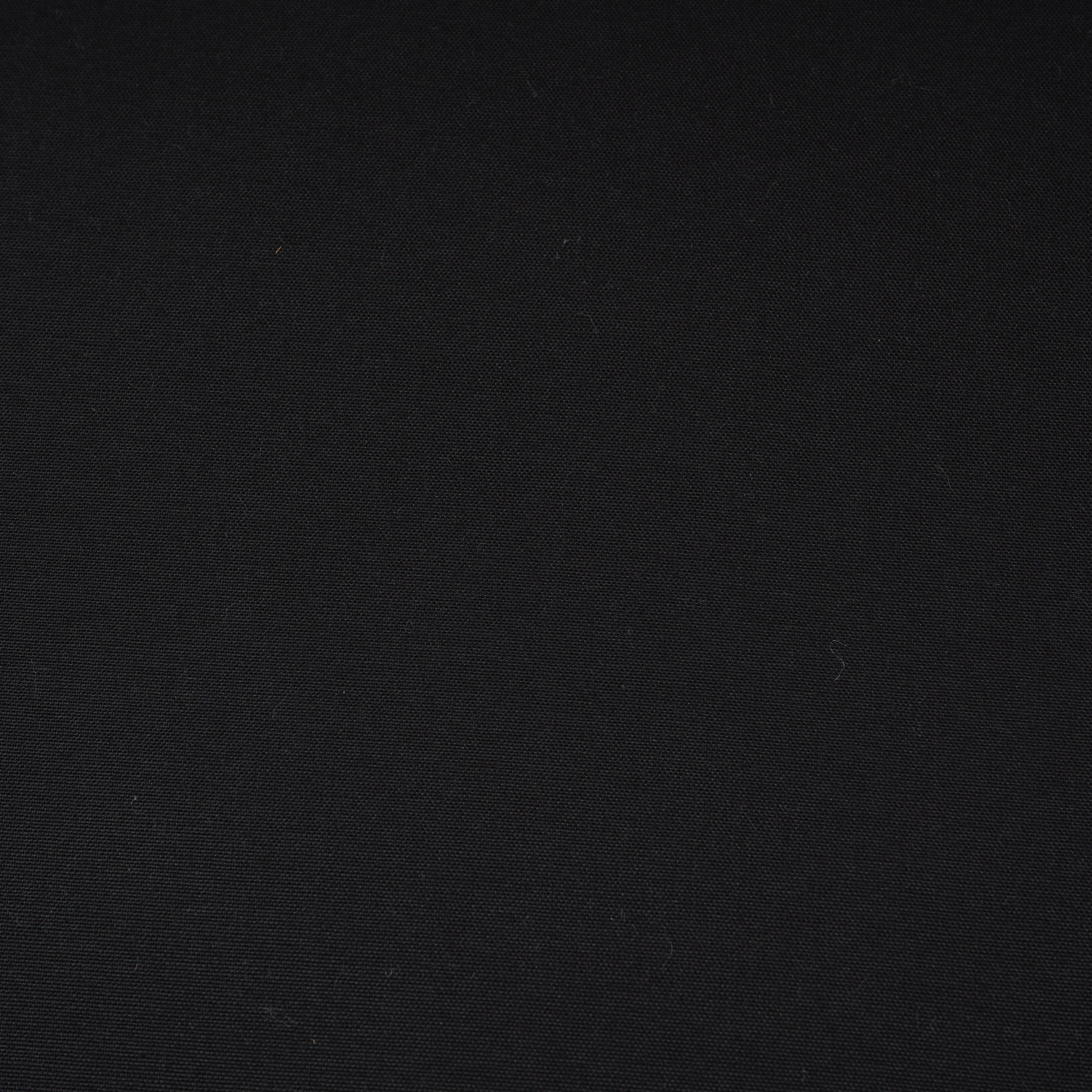 Black Solid Oxford Cotton Fabric MFM-30173 - TradeUNO