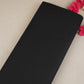 Black Solid Oxford Cotton Fabric MFM-30173