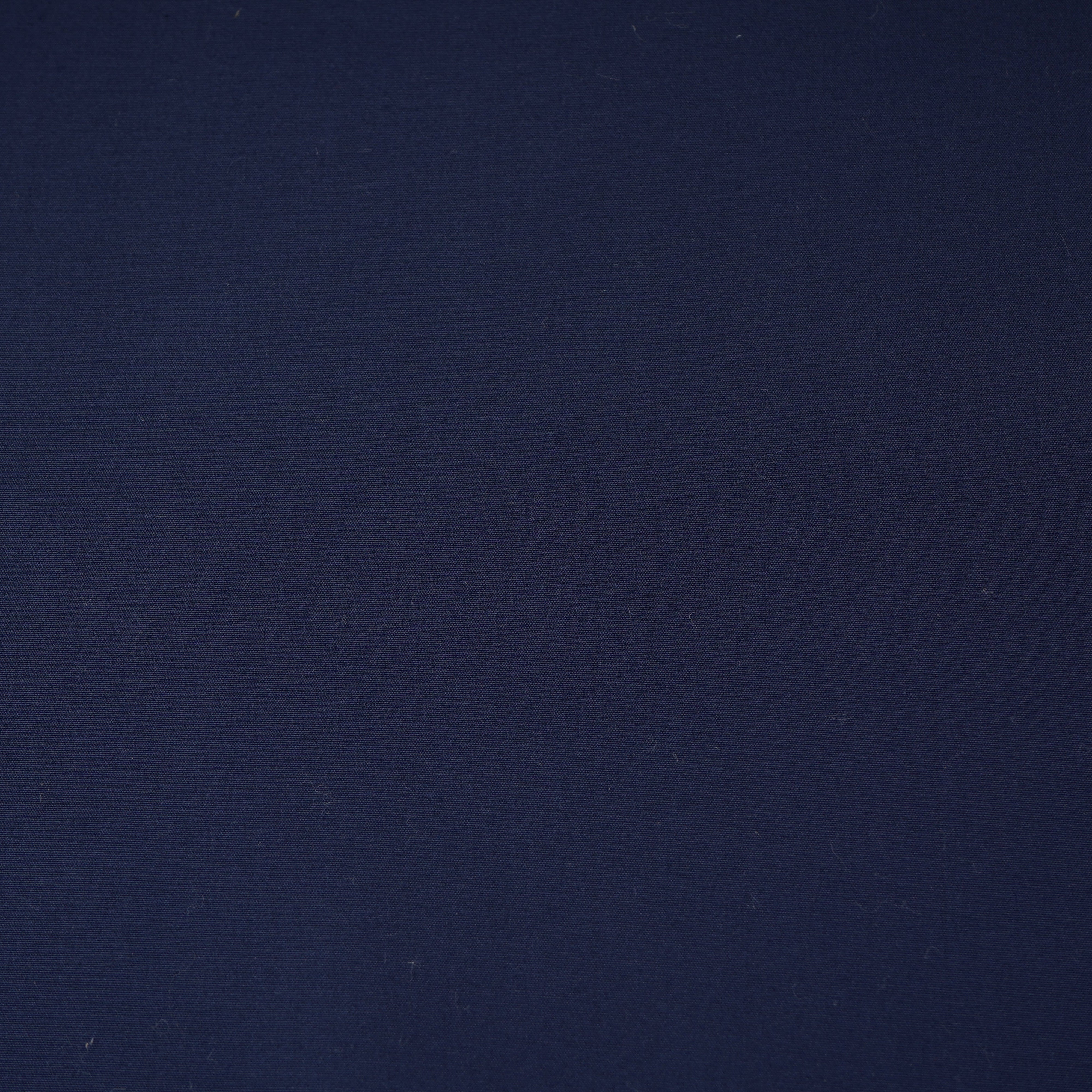 Navy Blue Solid Micro Cotton Fabric MFM-30149 - TradeUNO